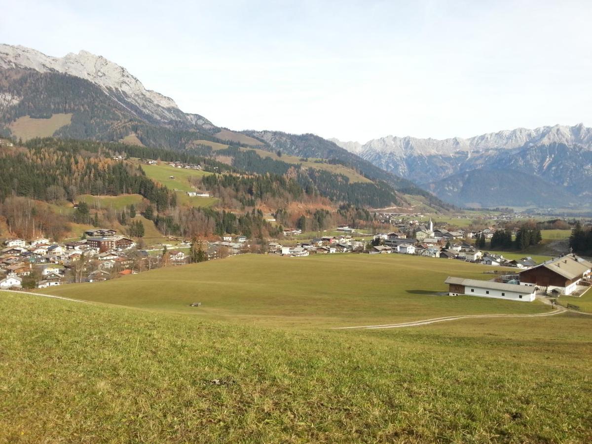 Ferienwohnung Schwarzbach Leogang Camera foto