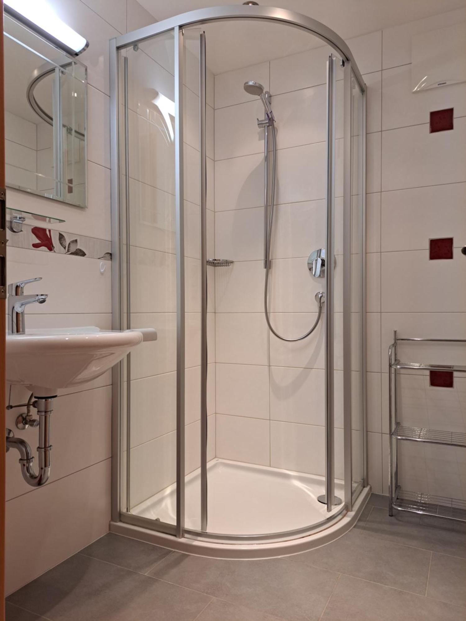Ferienwohnung Schwarzbach Leogang Esterno foto
