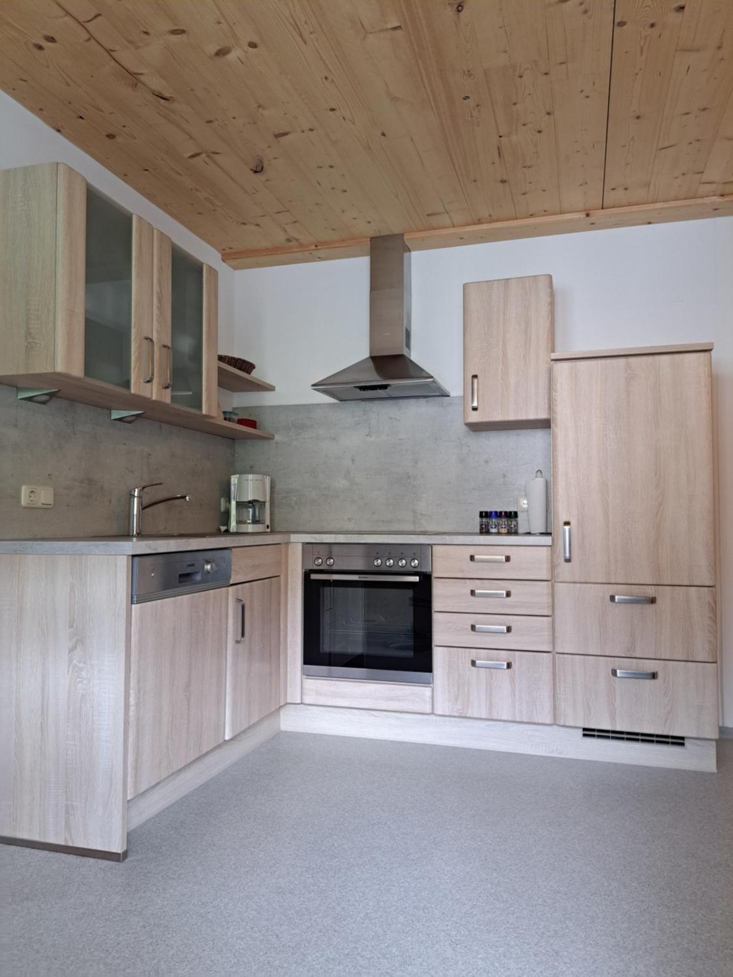 Ferienwohnung Schwarzbach Leogang Esterno foto