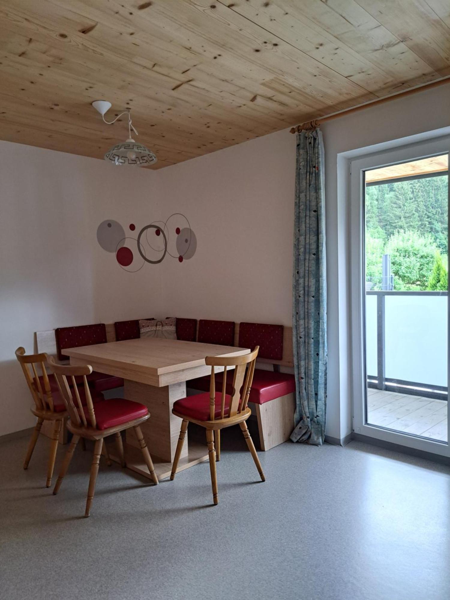 Ferienwohnung Schwarzbach Leogang Esterno foto