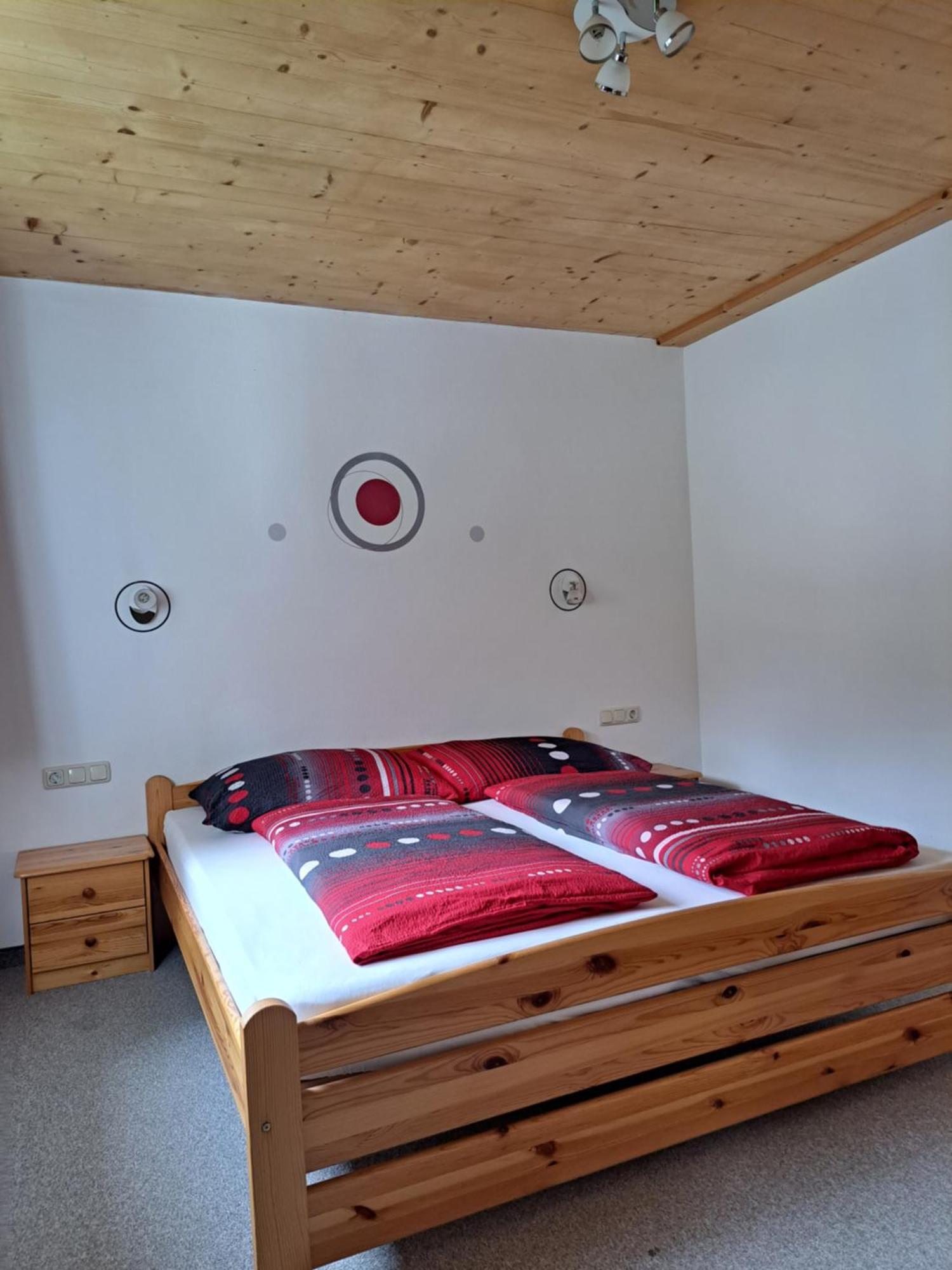 Ferienwohnung Schwarzbach Leogang Esterno foto